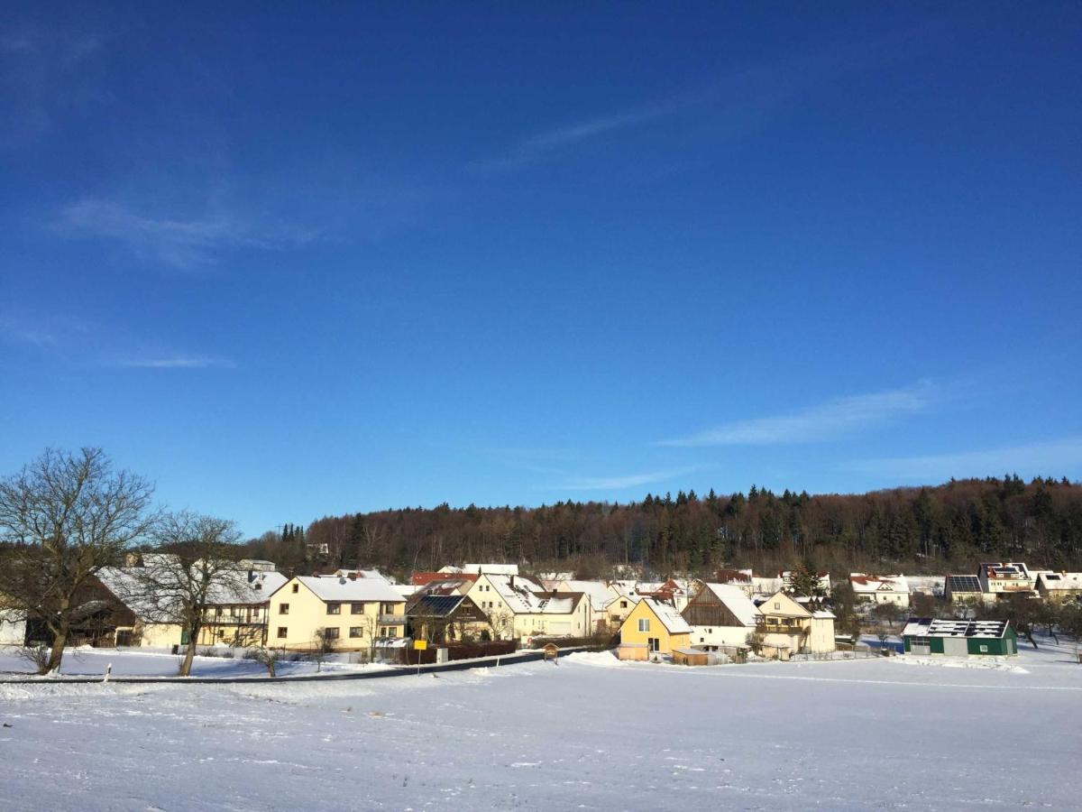 Preuschens Hof Apartment Egloffstein ภายนอก รูปภาพ